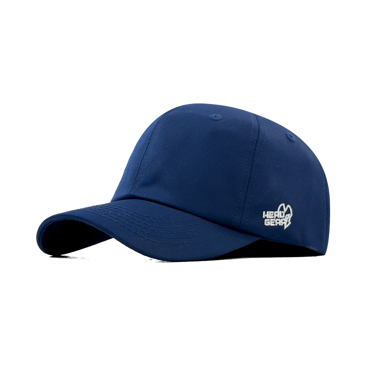 HEAD GEAR SOLID NAVY BLUE CAP