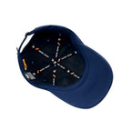 HEAD GEAR SOLID NAVY BLUE CAP