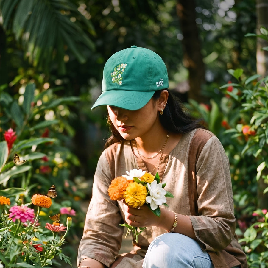 HEAD GEAR DAISY BLOOM CAP