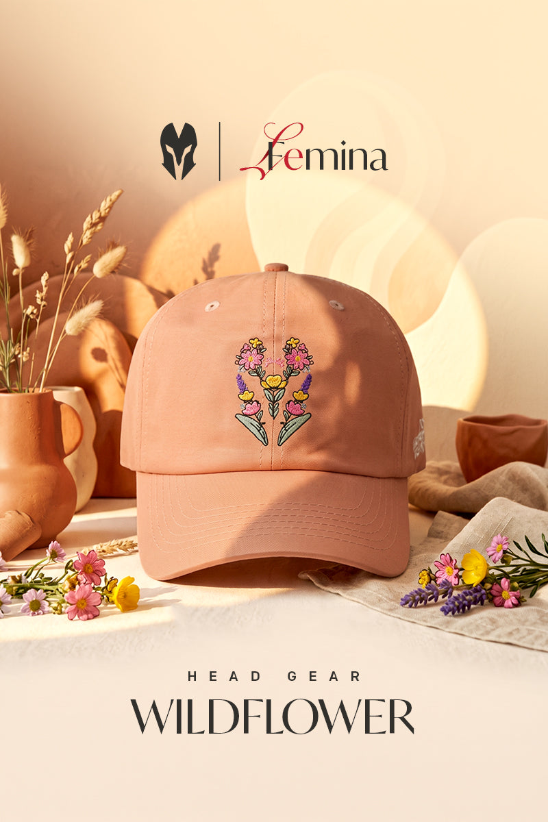 HEAD GEAR WILDFLOWER CAP