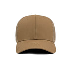 HEAD GEAR SOLID BROWN TRUCKER CAP