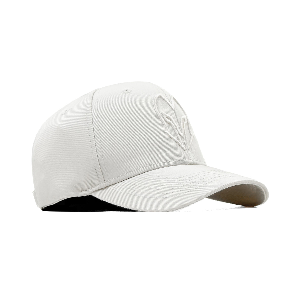 HEAD GEAR WHITE SUPER TWILL CAP