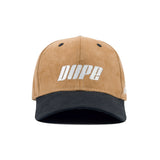 HEAD GEAR DOPE KHAKI AND BLACK CAP