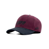 HEAD GEAR DOPE BURNT MAROON CAP