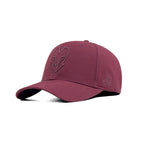 HEAD GEAR MAROON SUPER TWILL CAP