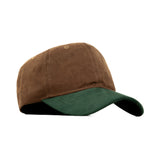 HEAD GEAR BROWN OLIVE DUAL TONE CAP