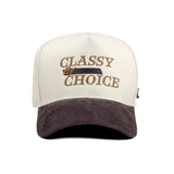 HEAD GEAR CLASSY BY CHOICE CAP