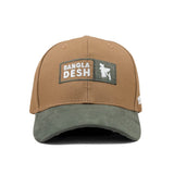 HEAD GEAR BANGLADESH KHAKI GREEN CAP