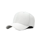 HEAD GEAR SOLID WHITE FITTED CAP
