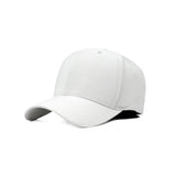 HEAD GEAR SOLID WHITE FITTED CAP