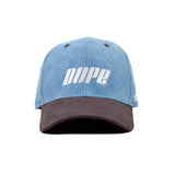 HEAD GEAR DOPE SKY BLUE AND COFFEE CAP
