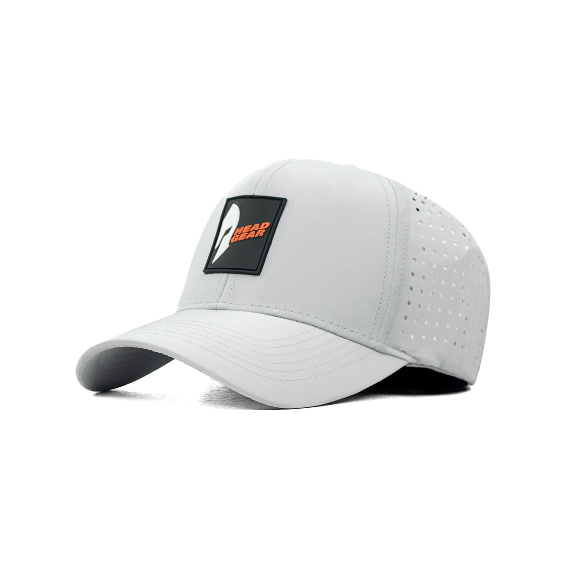 HEAD GEAR LIGHT GREY ACTI FLEX STRIKE CAP