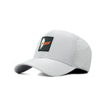 HEAD GEAR LIGHT GREY ACTI FLEX STRIKE CAP