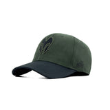 HEAD GEAR GREEN REDEFINED SUEDE CAP