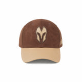 HEAD GEAR CHOCOLATE REDEFINED SUEDE CAP