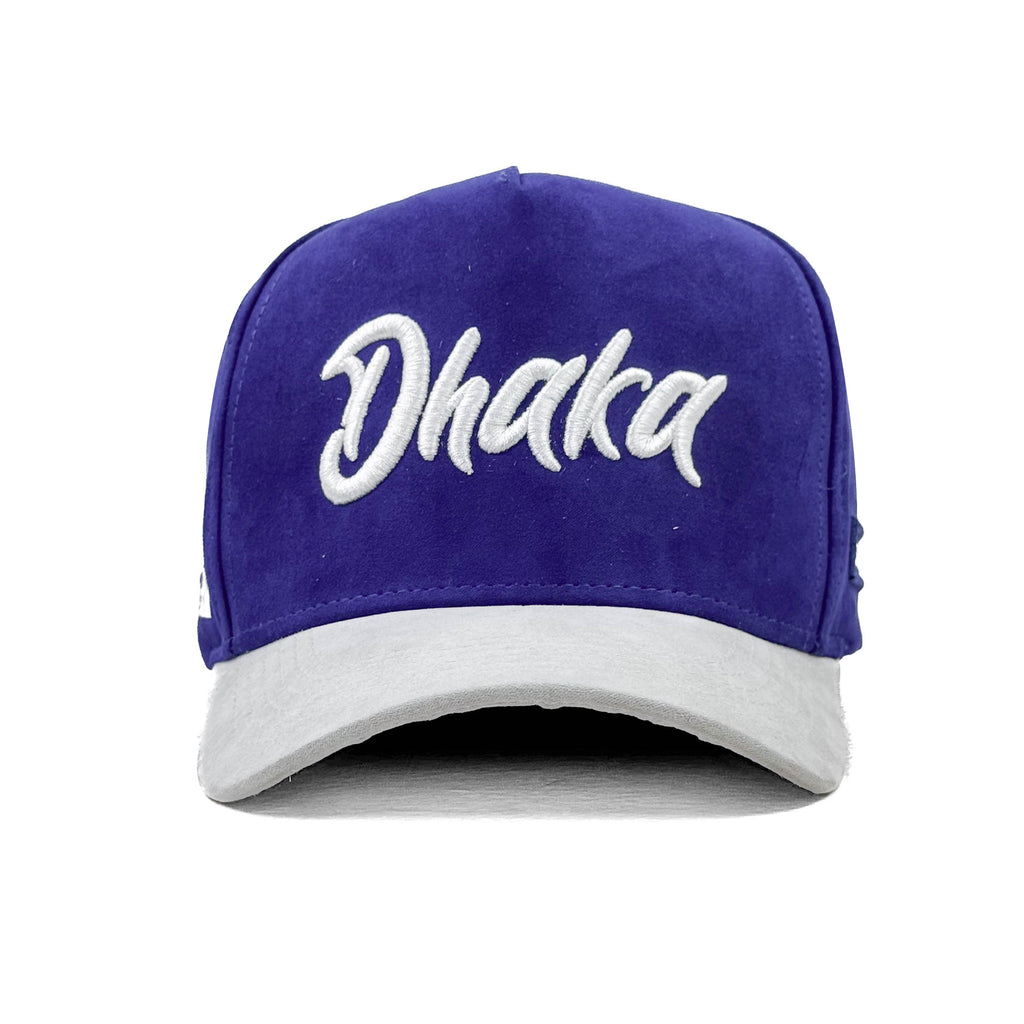 HEAD GEAR DHAKA BLUE HIGH CROWN CAP