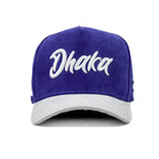 HEAD GEAR DHAKA BLUE HIGH CROWN CAP