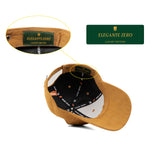 HEAD GEAR ELEGANTE ZERO BROWN CAP (NO LOGO)