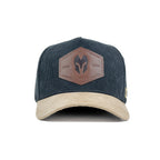 HEAD GEAR HG CORE LEATHER PATCH CAP - HGCH01
