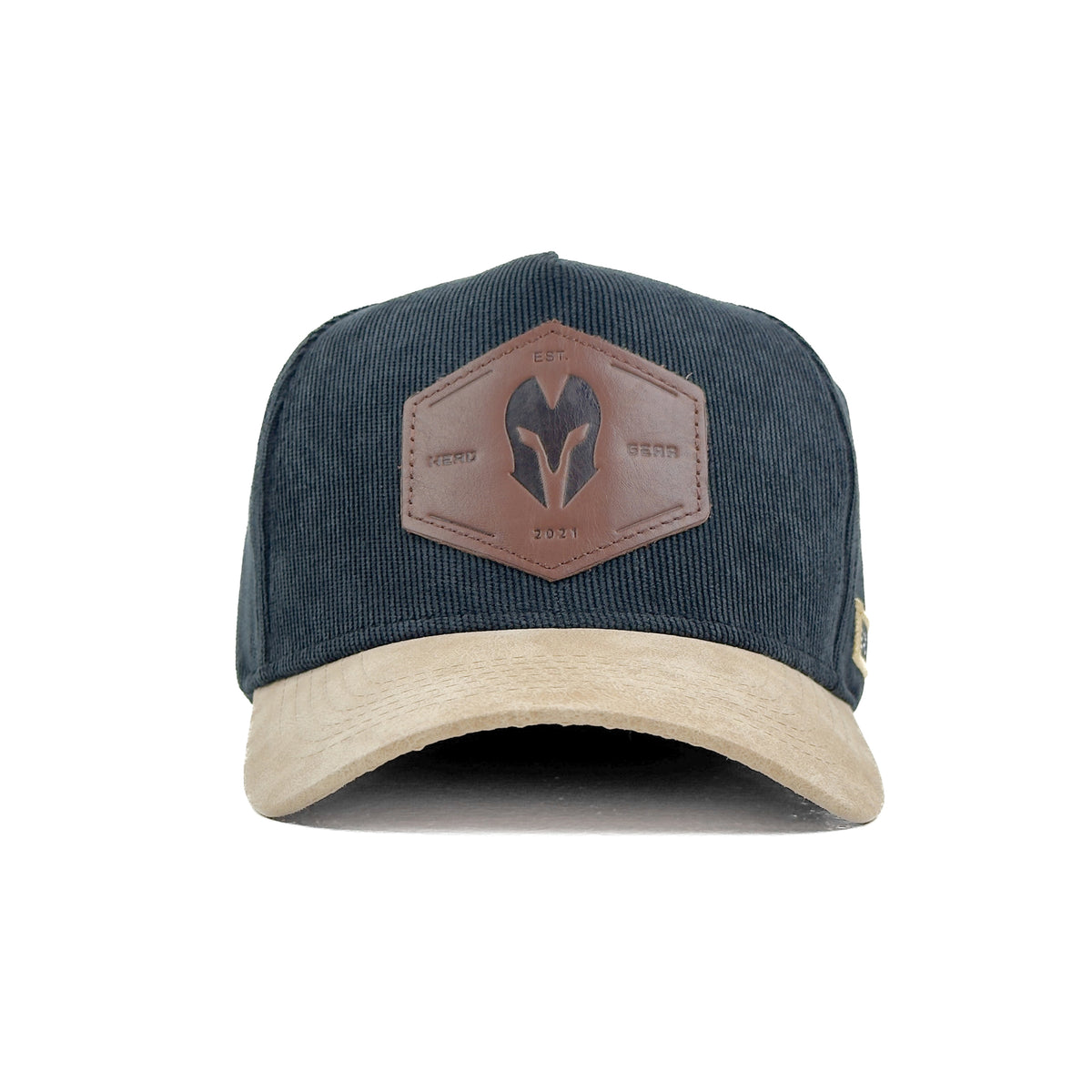 HEAD GEAR HG CORE LEATHER PATCH CAP - HGCH01