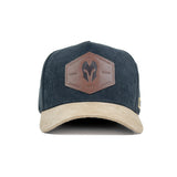 HEAD GEAR HG CORE LEATHER PATCH CAP - HGCH01