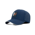 HEAD GEAR NAVY BLUE ACTI FLEX STRIKE SANDWICH CAP