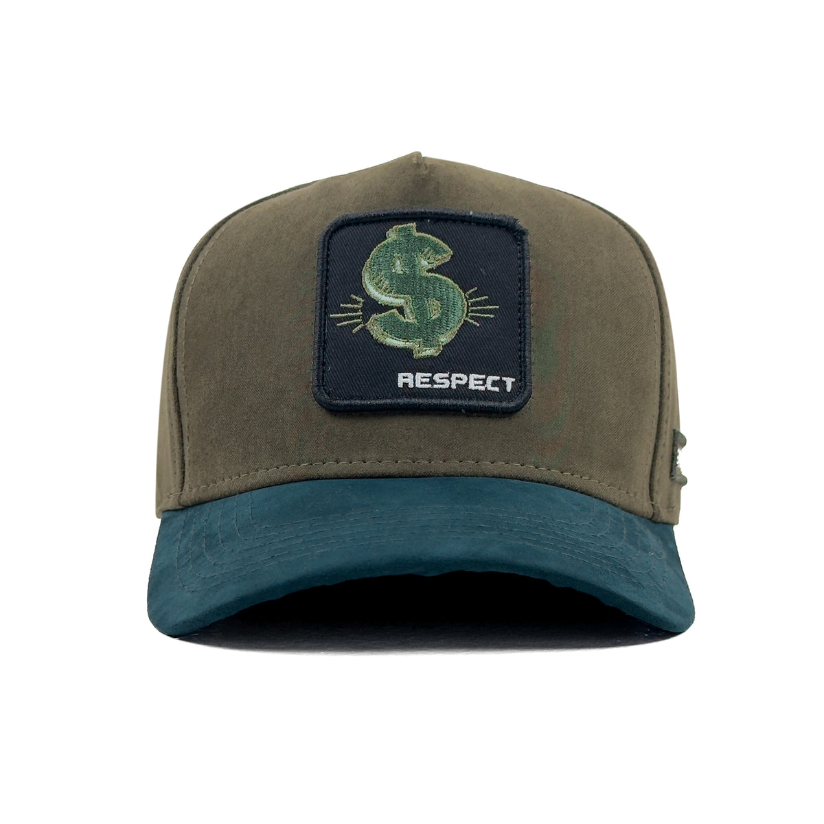 HEAD GEAR RESPECT 3D PATCH PREMIUM HIGH CROWN CAP