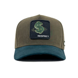 HEAD GEAR RESPECT 3D PATCH PREMIUM HIGH CROWN CAP
