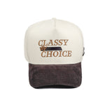 HEAD GEAR CLASSY BY CHOICE CAP