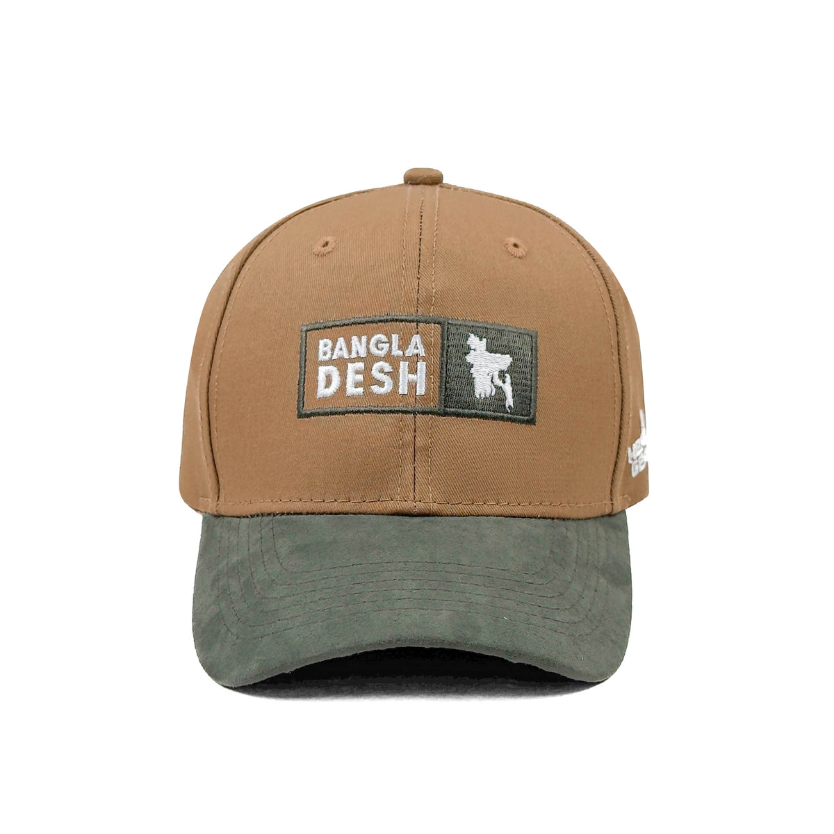 HEAD GEAR BANGLADESH KHAKI GREEN CAP
