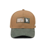 HEAD GEAR BANGLADESH KHAKI GREEN CAP