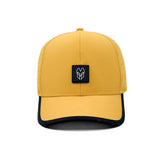 HEAD GEAR YELLOW WITH BLACK ACTI FLEX CAP