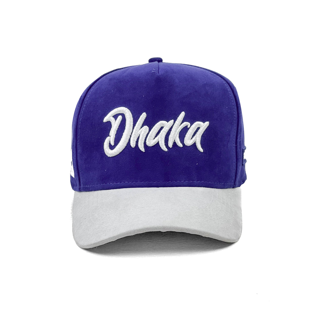 HEAD GEAR DHAKA BLUE HIGH CROWN CAP