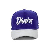 HEAD GEAR DHAKA BLUE HIGH CROWN CAP