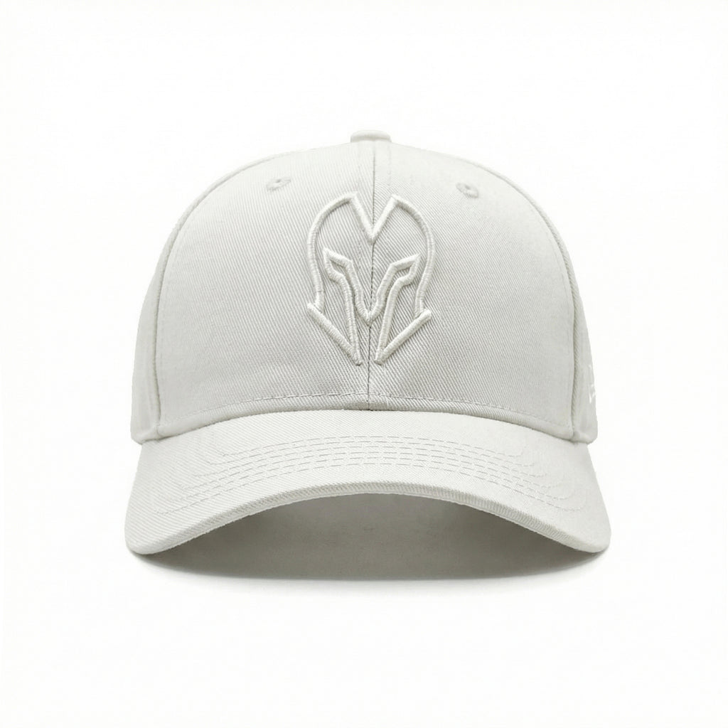 HEAD GEAR WHITE SUPER TWILL CAP