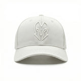 HEAD GEAR WHITE SUPER TWILL CAP