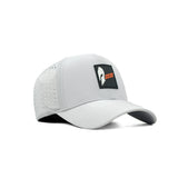 HEAD GEAR LIGHT GREY ACTI FLEX STRIKE CAP