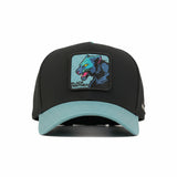 HEAD GEAR BLACK PANTHER 3D PATCH PREMIUM HIGH CROWN CAP