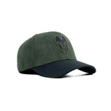 HEAD GEAR GREEN REDEFINED SUEDE CAP