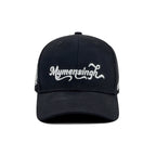 HEAD GEAR MYMENSINGH BLACK CAP