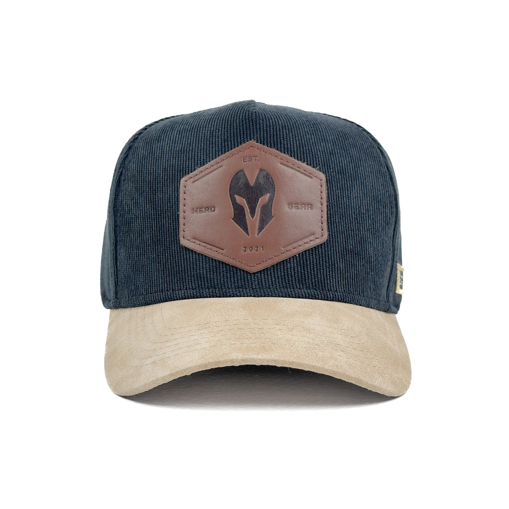 HEAD GEAR HG CORE LEATHER PATCH CAP - HGCH01