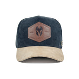 HEAD GEAR HG CORE LEATHER PATCH CAP - HGCH01