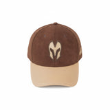 HEAD GEAR CHOCOLATE REDEFINED SUEDE CAP