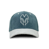HEAD GEAR DEEP PASTE LIGHT GREY REDEFINED SUEDE CAP