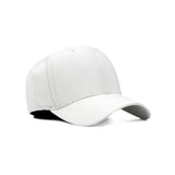 HEAD GEAR SOLID WHITE FITTED CAP