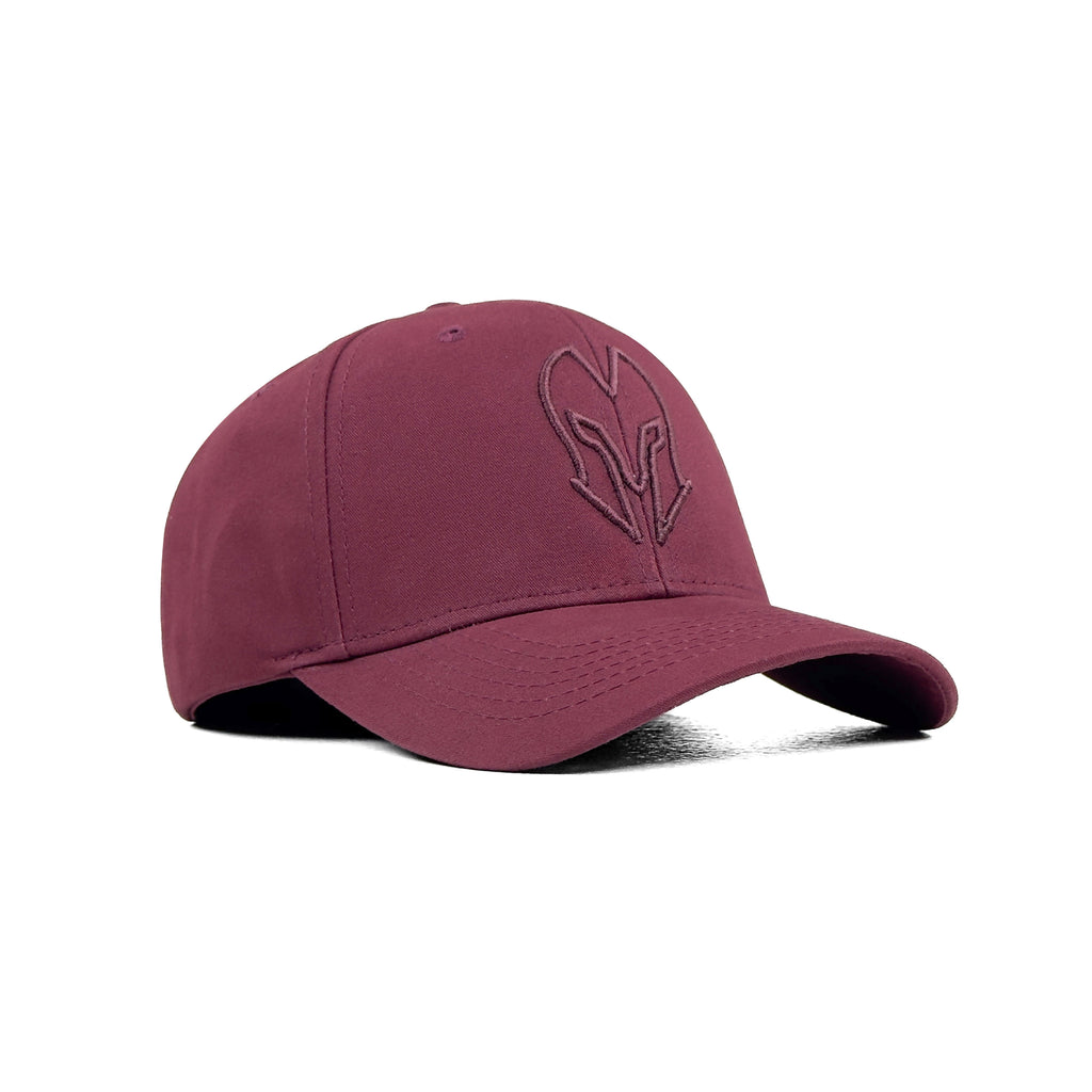 HEAD GEAR MAROON SUPER TWILL CAP