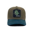 HEAD GEAR RESPECT 3D PATCH PREMIUM HIGH CROWN CAP
