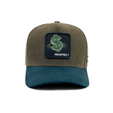 HEAD GEAR RESPECT 3D PATCH PREMIUM HIGH CROWN CAP