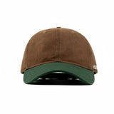 HEAD GEAR BROWN OLIVE DUAL TONE CAP