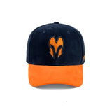 HEAD GEAR BLACK AND ORANGE REDEFINED CORD CAP